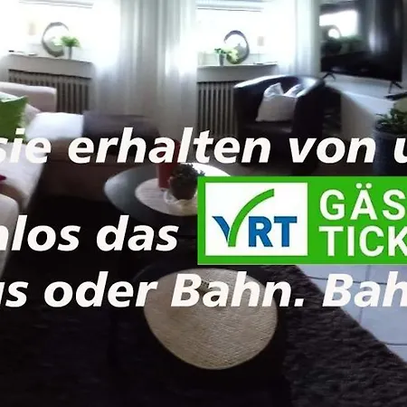 Haus Sonnenschein Apartment *