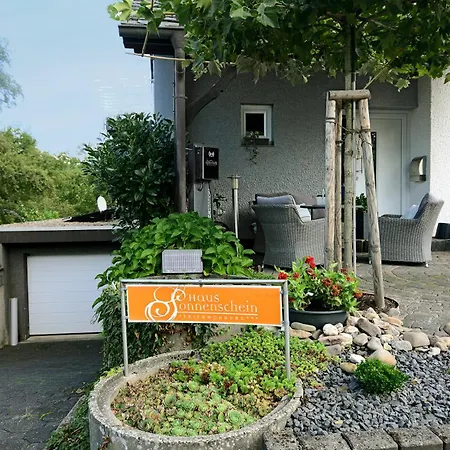 Apartamento Haus Sonnenschein